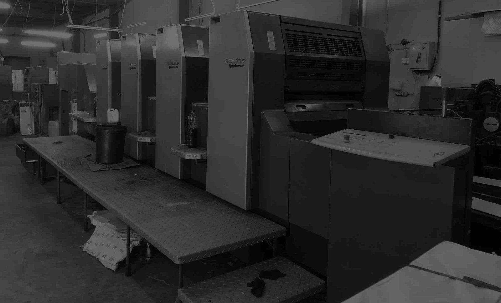 Workshop Percetakan Mesin Offset BossCetak
