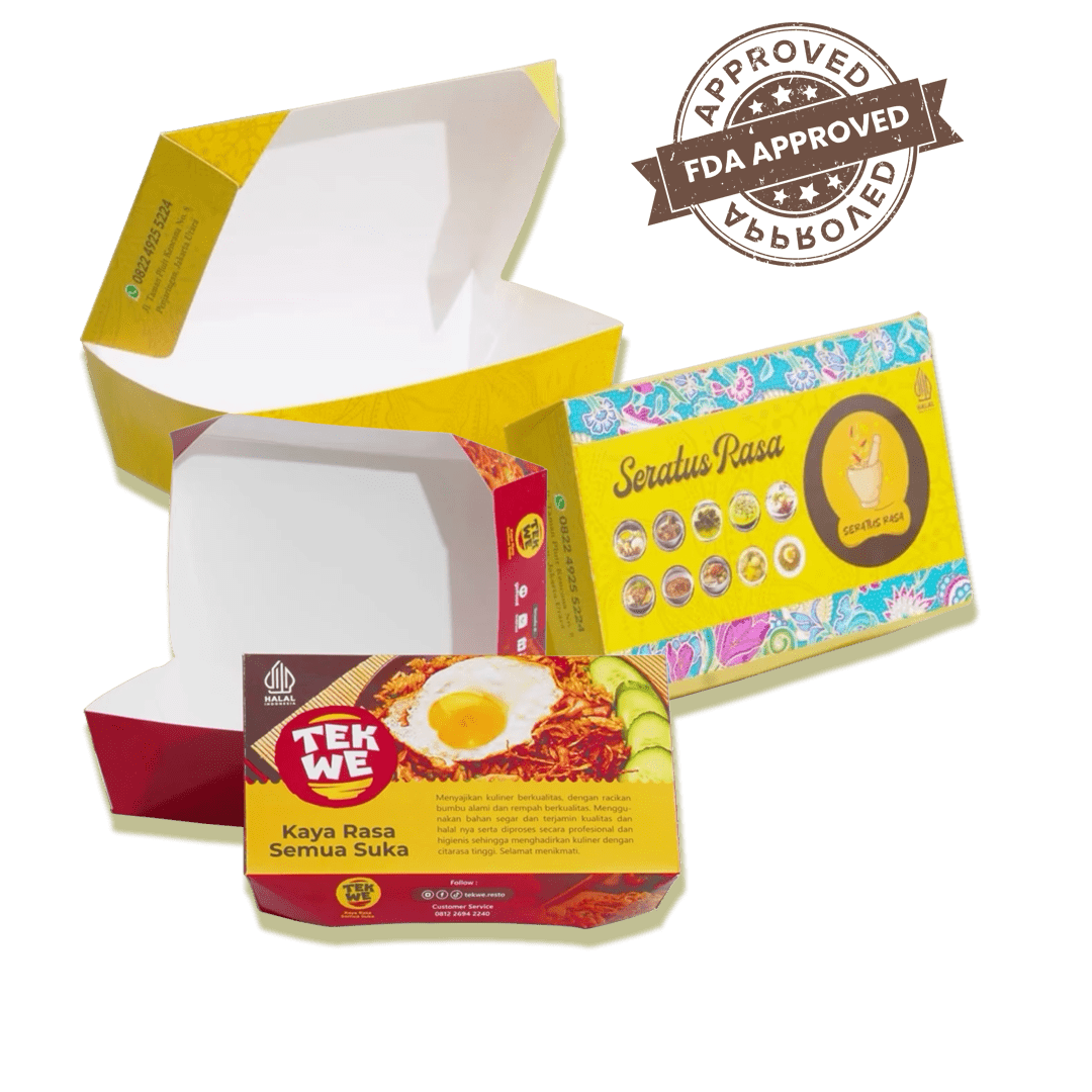 LunchBox FDA Approved & Eco-Friendly