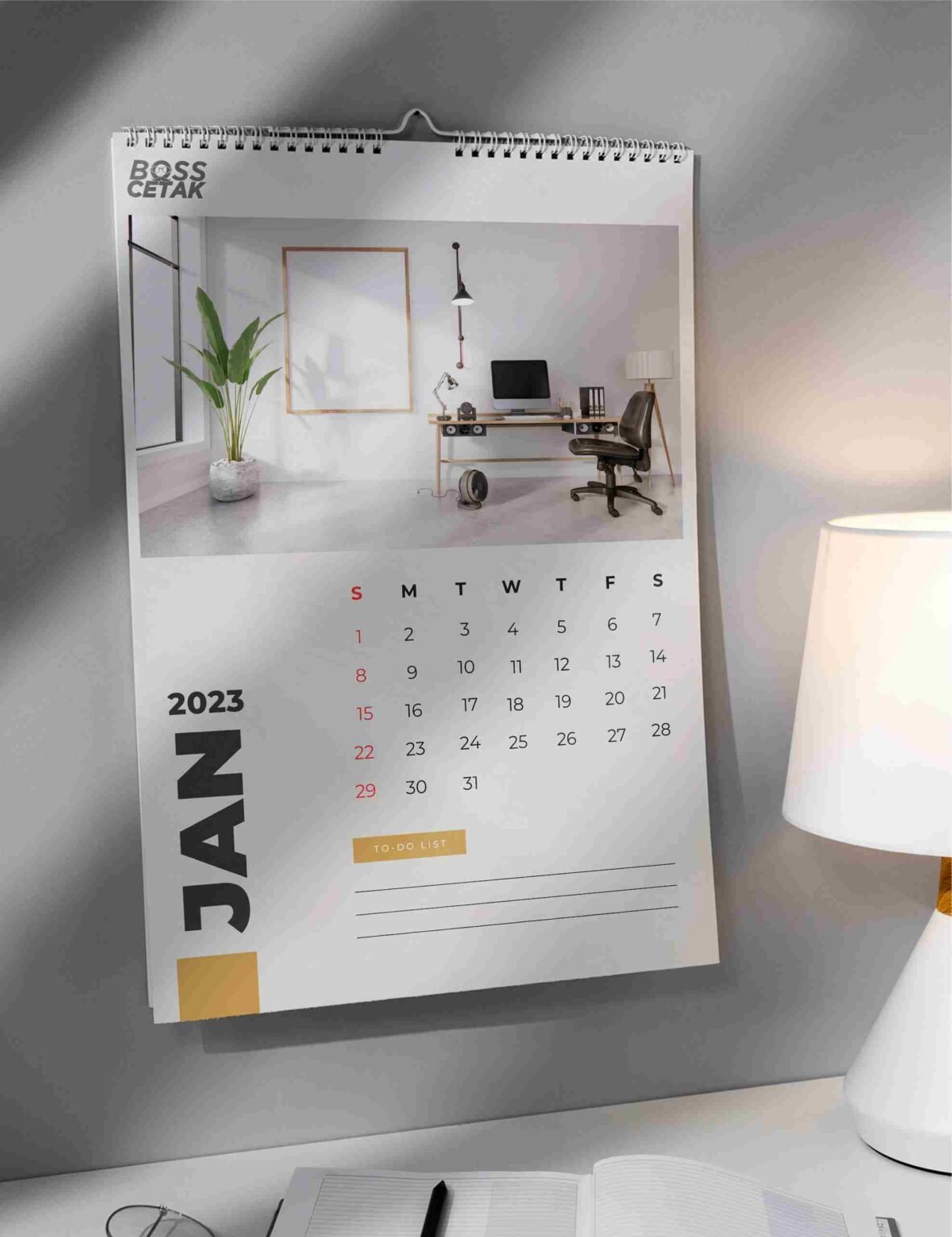 Kalender Meja