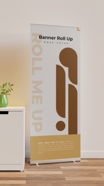 Roll Up Banner
