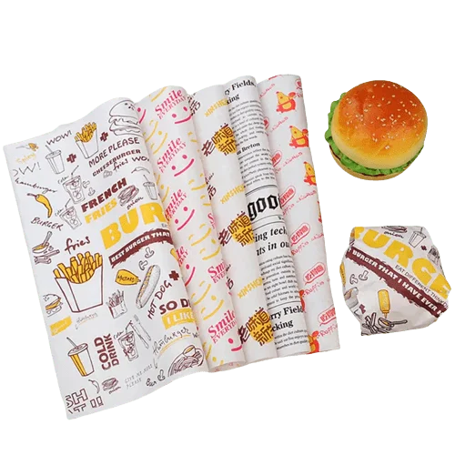 Wrapping Paper Kertas Roti