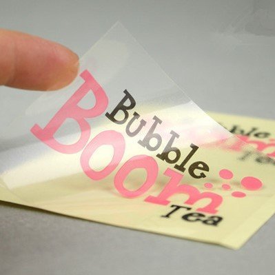 Stiker Vinyl Waterproof